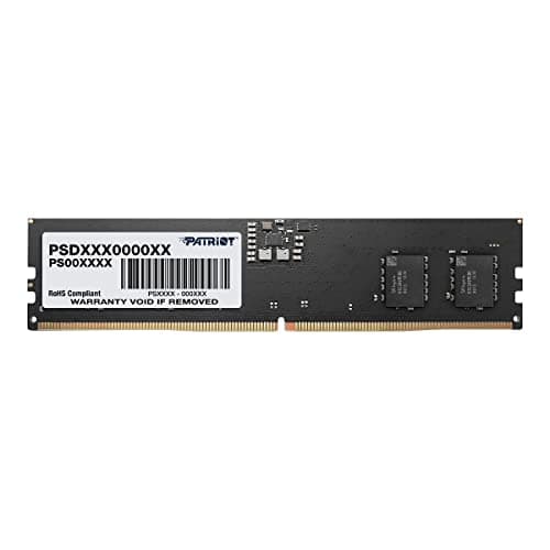 Patriot Signature Line Black DDR5-4800 CL40 8GB (1x8GB) main image