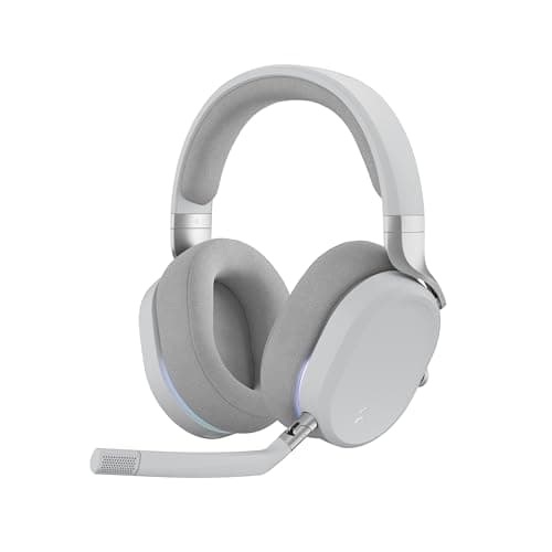 Fractal Design Scape Closed White Headphones image