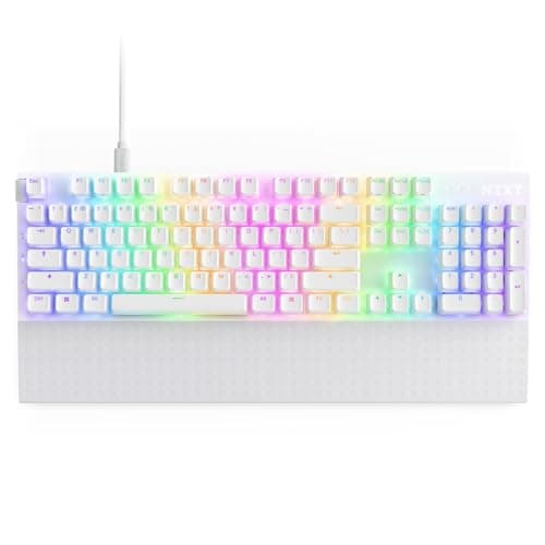 NZXT Function 2 RGB Wired/Wired Gaming Keyboard main image