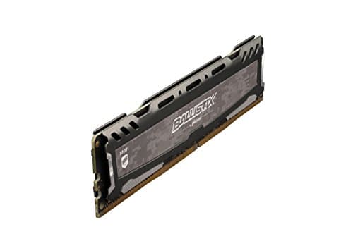 Crucial Ballistix Sport LT Silver DDR4-2400 CL16 8GB (1x8GB) image