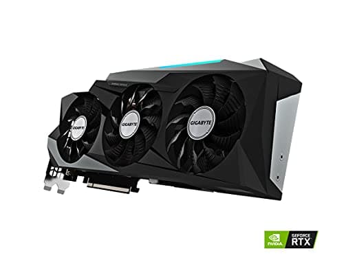 Gigabyte GAMING OC Rev 2.0 GeForce RTX 3080 10GB LHR 10GB GDDR6X Black / Gray image