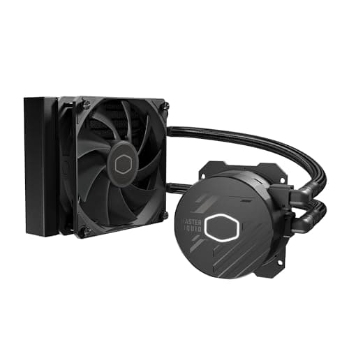 Cooler Master MasterLiquid 120L Core Water 120mm 71.93 CFM Black image