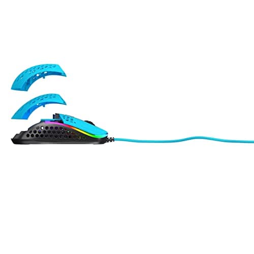 Xtrfy M42 RGB Optical Blue Mouse image