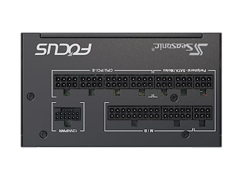 SeaSonic FOCUS GX-750 Black ATX 3.0 750W Fully Modular 80+ Gold Certified image