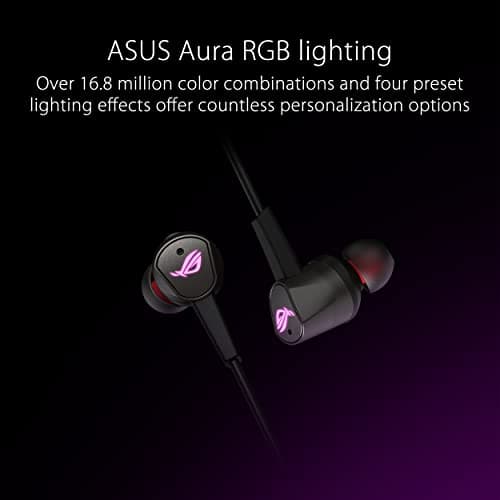 Asus ROG Cetra II Closed In-Ear Headset image