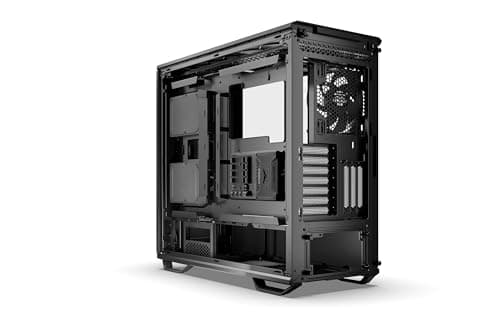 be quiet! Dark Base 701 ATX Mid Tower Black Tempered Glass Side Panel, USB 3.2 Gen 2 Type-C, USB 3.2 Gen 1 Type-A image