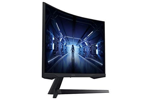 Samsung LC27G55TQWNXZA 27" 1440p 144Hz VA Curved Monitor image
