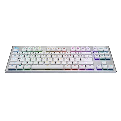 Logitech G915 TKL RGB GL Tactile Wireless/Bluetooth/Wired Gaming Keyboard image