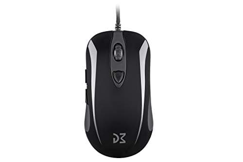 DREAM MACHINES DM1 FPS Wired Optical Gaming Mouse image