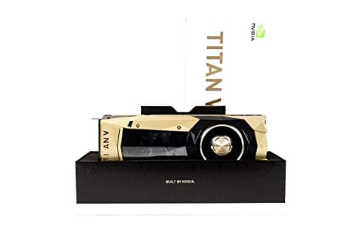 NVIDIA Titan V Titan V Black / Gold 12GB HBM2 Black / Gold main image