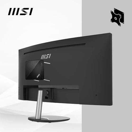 MSI PRO MP341CQ 34" UWQHD Monitor image