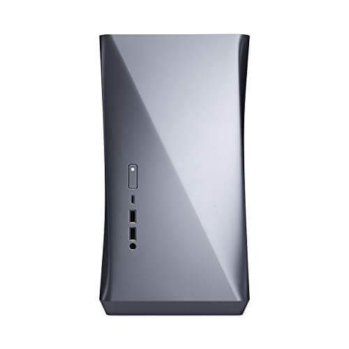 Fractal Design Era ITX Mini Tower Case (Titanium Gray with Walnut) image