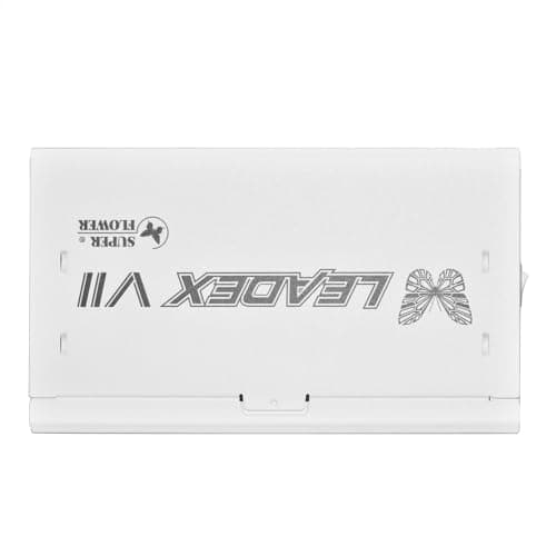 Super Flower LEADEX VII Platinum PRO White 1200W Fully Modular 80+ Platinum image