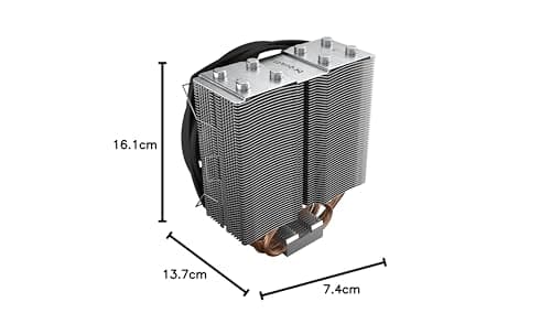 be quiet! Shadow Rock Slim 2 Air 161mm Black image