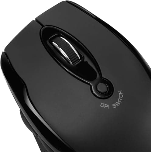 Adesso iMouse M20B Wireless Optical Mouse image