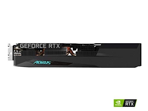 Gigabyte AORUS ELITE GeForce RTX 3060 Ti 8GB GDDR6 Black image
