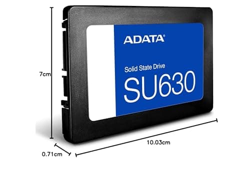ADATA SU630 480 GB SSD 2.5" SATA 6.0 Gb/s image