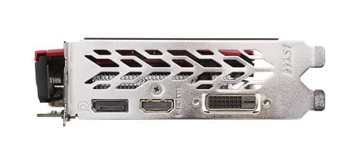 MSI GeForce GTX 1050 Ti GAMING X Black / Red 4GB GDDR5 Black / Red image