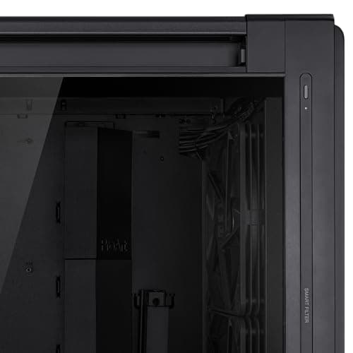 Asus ProArt PA602 ATX Mid Tower Black Tempered Glass Side Panel image