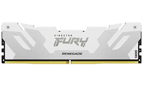 Kingston FURY Renegade Silver / White DDR5-8000 CL38 16GB (1x16GB) image