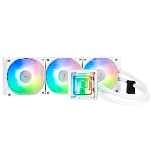 BitFenix Cube Water 360mm ARGB White image