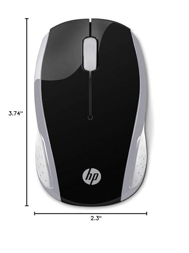 HP 200 Wireless and Wired Optical Mouse image