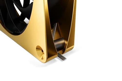 Alphacool Apex Stealth Metal 120mm Gold / Black PWM image