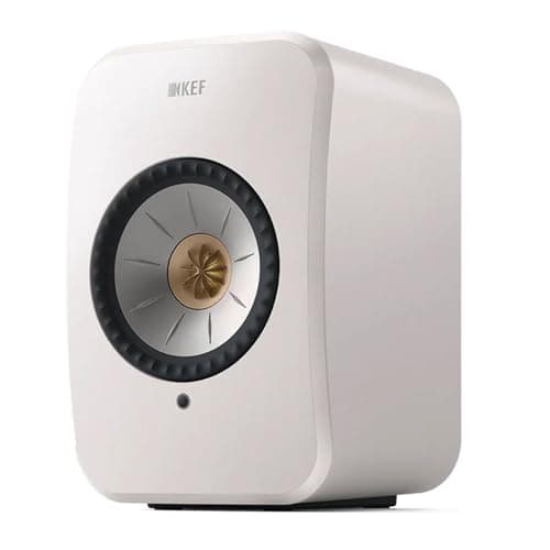 KEF LSXWH White / Black 2.0 Channel 200W Speaker System image