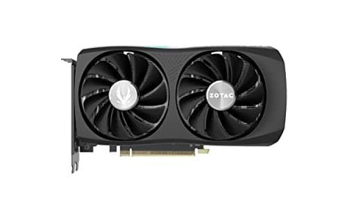 Zotac Twin Edge GeForce RTX 4070 12GB GDDR6X Black image