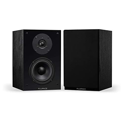 Fluance SX6-BK 2.0 Channel 100W Speaker System image