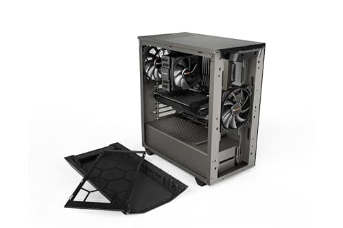 be quiet! Pure Base 500 ATX Mid Tower Gray image