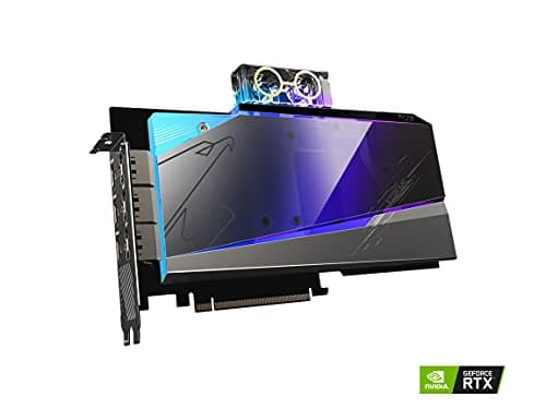 GIGABYTE AORUS GeForce RTX 3080 Ti 12GB GDDR6X PCI Express 4.0 ATX Video Card GV-N308TAORUSX WB-12GD image
