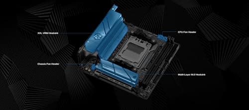 ASRock B650I Lightning Wifi AM5 DDR5 Mini ITX image