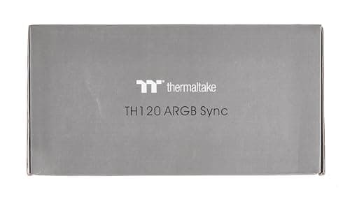 Thermaltake TH120 ARGB Sync Water 120mm 59.28 CFM Black image