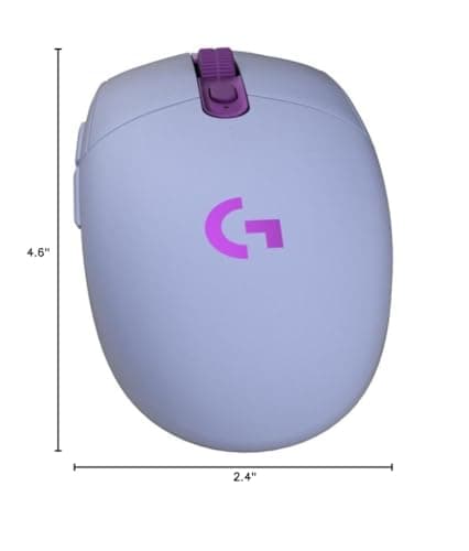 Logitech G305 LIGHTSPEED Wireless Gaming Mouse Lilac image