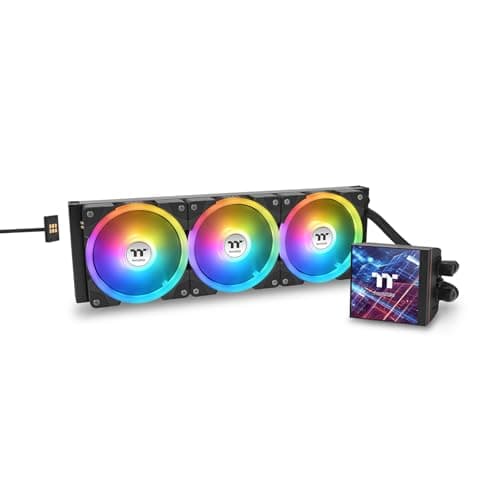 Thermaltake MAGFloe 420 Ultra ARGB Sync Water 420mm 81.6 CFM Black main image