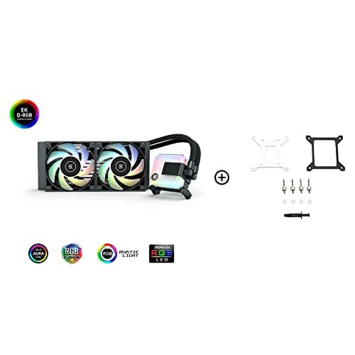 EK AIO Water 240mm D-RGB Black image