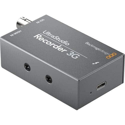 Blackmagic Design UltraStudio Recorder 3G Capture image