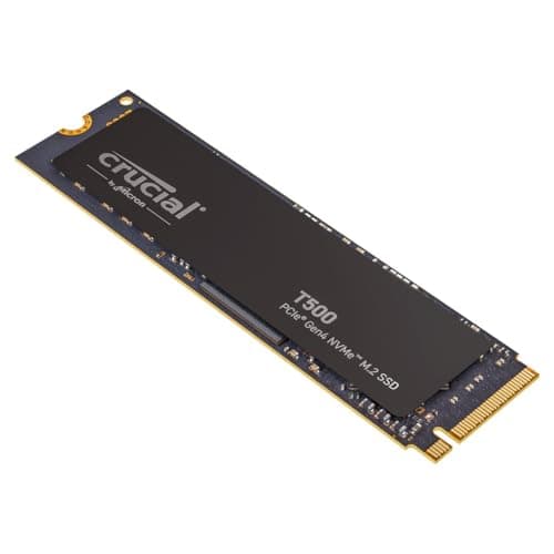 Crucial T500 4TB M.2 SSD PCIe 4.0 NVMe image