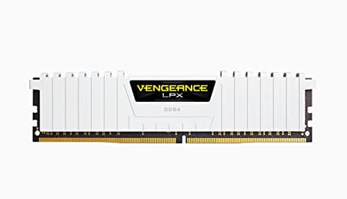 Corsair Vengeance LPX White DDR4-3200 CL16 16GB (2x8GB) image