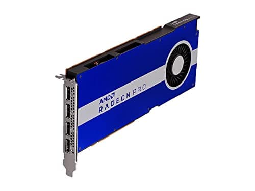 AMD Radeon Pro W5500 Blue / White 8GB GDDR6 image