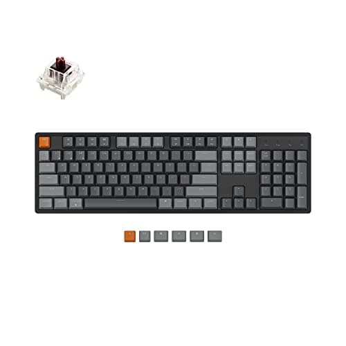 Keychron K10 Hotswap RGB Bluetooth/Wired Standard Mechanical Keyboard image