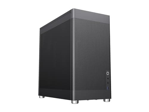 GameMax MeshBox ATX Mid Tower Black Mesh Side Panel, USB 3.2 Gen 2 Type-C, USB 3.2 Gen 1 Type-A main image