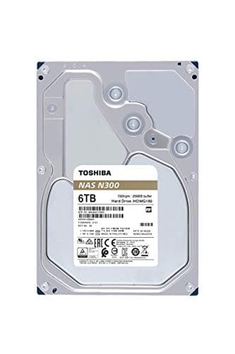 Toshiba N300 6TB 3.5" HDD 7200RPM SATA 6.0 Gb/s Internal image