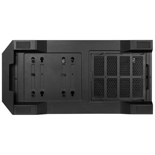 Chieftec APEX ATX Mid Tower Black with Tempered Glass Side Panel and USB 3.2 Gen 2 Type-C, USB 3.2 Gen 1 Type-A image