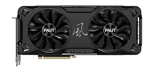 Palit JetStream GeForce RTX 3070 LHR 8GB GDDR6 Black / Silver image
