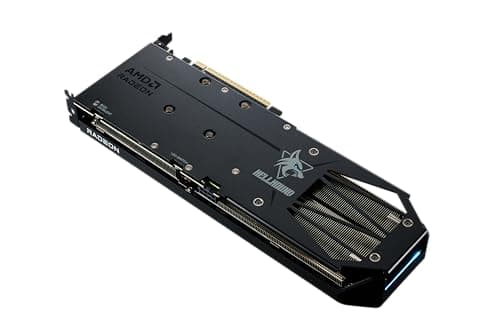 PowerColor Radeon RX 9060 XT Hellhound OC 16GB GDDR6 Black image