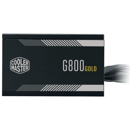 Cooler Master G800 Black 800W Non-Modular 80+ Gold Certified ATX image