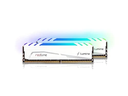Mushkin Redline Lumina White DDR4-3600 CL18 64GB (2x32GB) image