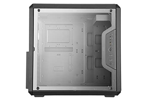 Cooler Master MasterBox Q500L ATX Mid Tower Black with Acrylic Side Panel and USB 3.2 Gen 1 Type-A image